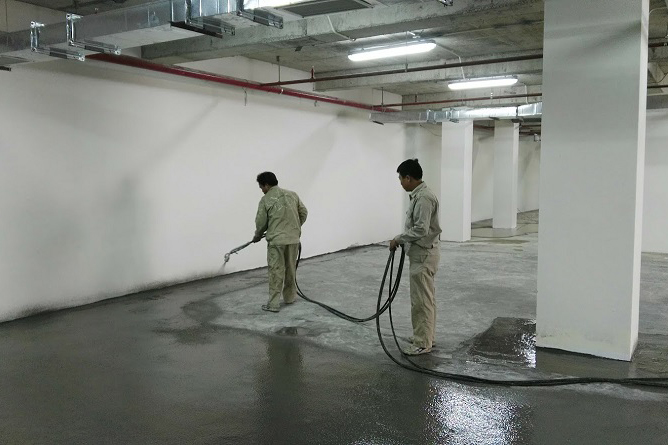 Chống thấm tầng hầm